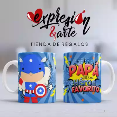 vectores plantilas PAPá,FESTEJO,FESTIVIDAD,SUPERHéROE,CAPITáN AMéRICA,